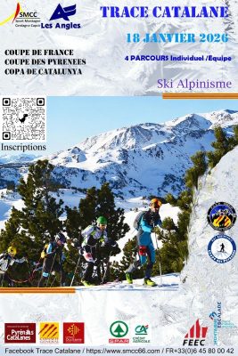 Affiche Trace Catalane 2026